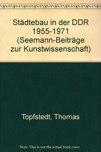Copertina di Städtebau in der DDR 1955-1971
