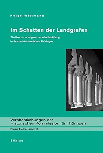 Copertina di Im Schatten der Landgrafen