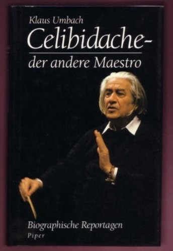 Copertina di Celibidache, der andere Maestro