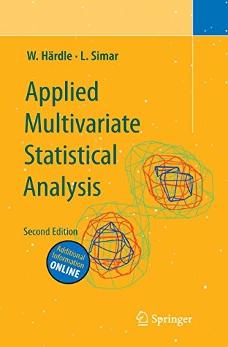Copertina di Applied Multivariate Statistical Analysis