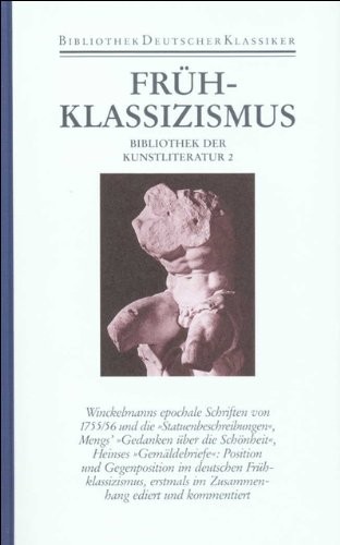 Copertina di Frühklassizismus