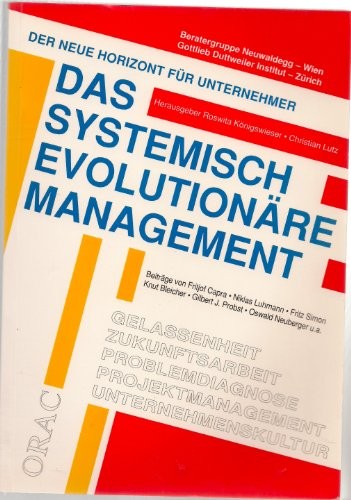 Copertina di Das Systemisc Evolutionare Management
