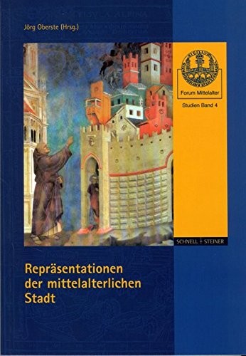 Copertina di Reprasentationen Der Mittelalterlichen Stadt (Forum Mittelalter: Studien) (German Edition)