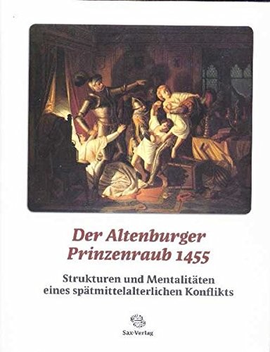 Copertina di Der Altenburger Prinzenraub 1455