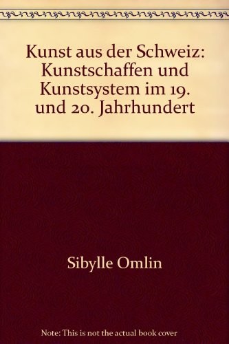 Copertina di Kunst aus der Schweiz
