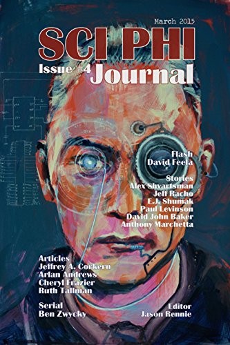Copertina di Sci Phi Journal #4, March 2015: The Journal of Science Fiction and Philosophy