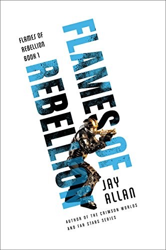 Copertina di Flames of Rebellion