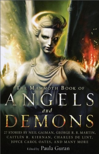 Copertina di The Mammoth Book of Angels & Demons