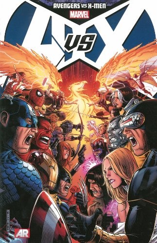 Copertina di Avengers vs. X-Men