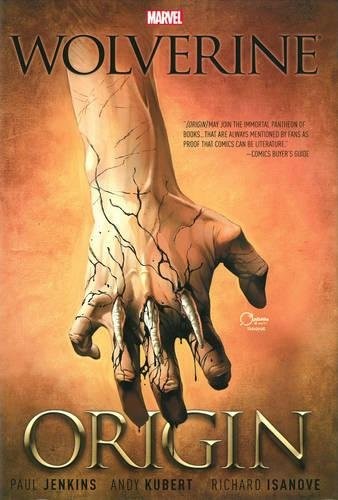 Copertina di Wolverine: Origin
