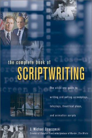 Copertina di The complete book of scriptwriting
