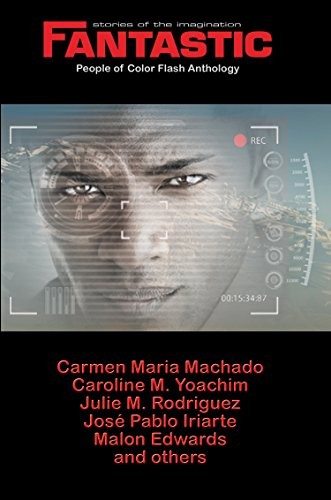 Copertina di Fantastic Stories of the Imagination People of Color Flash Anthology