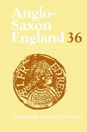 Copertina di Anglo-Saxon England: Volume 36
