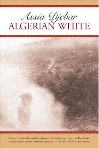 Copertina di Le blanc de l'Algérie