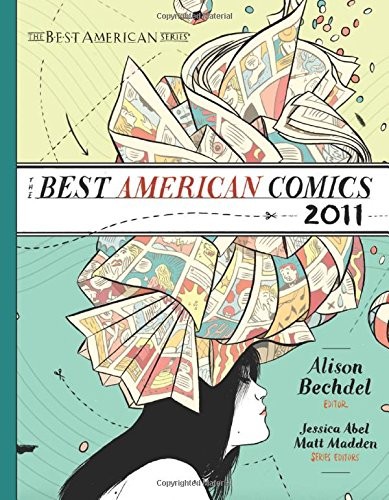 Copertina di The Best American Comics 2011 (The Best American Series )