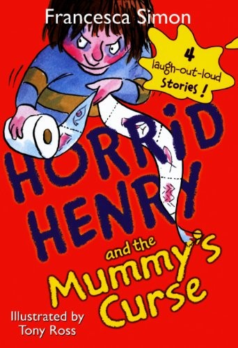 Copertina di Horrid Henry and the Mummy's Curse (Book & Cassette)