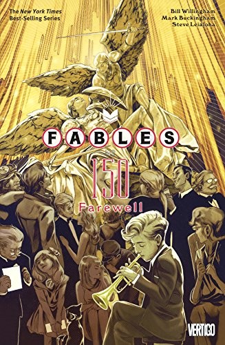 Copertina di Fables, Vol. 22