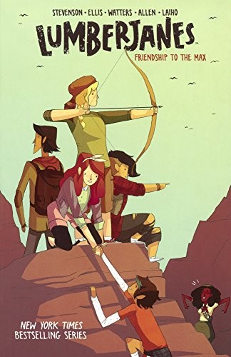 Copertina di Lumberjanes Vol. 2