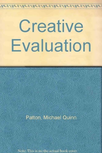 Copertina di Creative evaluation