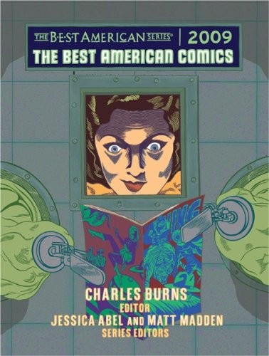 Copertina di The Best American Comics 2009
