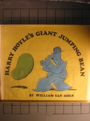 Copertina di Harry Hoyle's giant jumping bean
