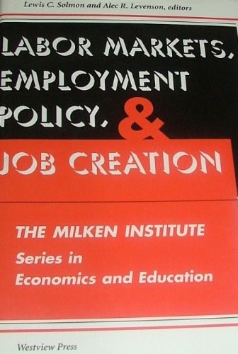Copertina di Labor markets, employment policy, and job creation