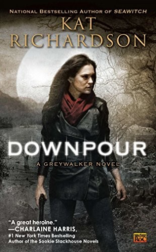 Copertina di Downpour: A Greywalker Novel