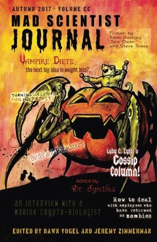 Copertina di Mad Scientist Journal