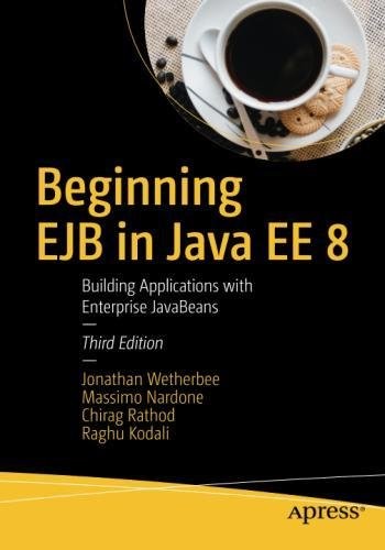 Copertina di Beginning EJB in Java EE 8: Building Applications with Enterprise JavaBeans