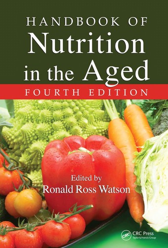 Copertina di Handbook of nutrition in the aged