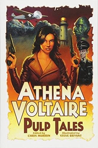 Copertina di Athena Voltaire Pulp Tales Volume 1