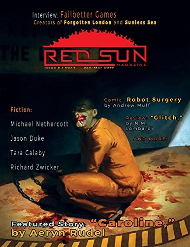 Copertina di Red Sun Magazine Issue 3 Volume 1
