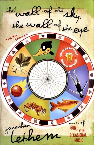 Copertina di The wall of the sky, the wall of the eye