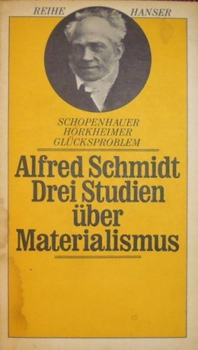 Copertina di Drei Studien über Materialismus