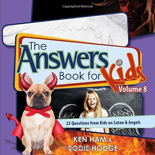 Copertina di The Answers Book for Kids Volume 8