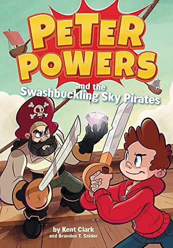 Copertina di Peter Powers and the Swashbuckling Sky Pirates!