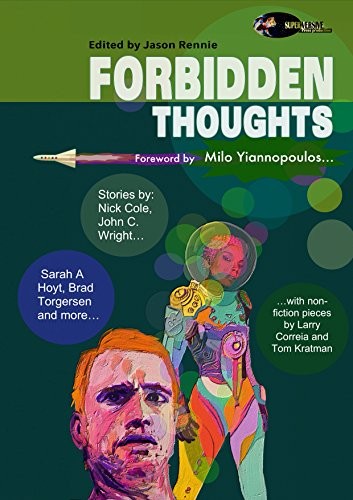 Copertina di Forbidden Thoughts