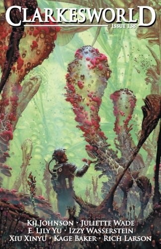 Copertina di Clarkesworld Issue 138