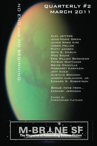 Copertina di M-Brane SF Quarterly #2 March 2011
