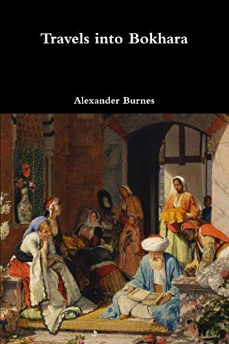 Copertina di Travels into Bokhara