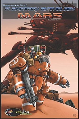 Copertina di Planetary: Mars