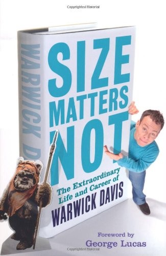 Copertina di Size Matters Not
