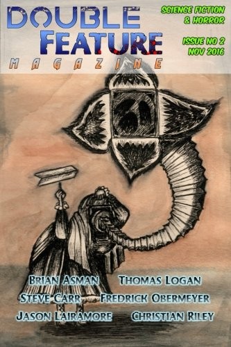 Copertina di Double Feature Magazine: Science Fiction & Horror (Volume 2)
