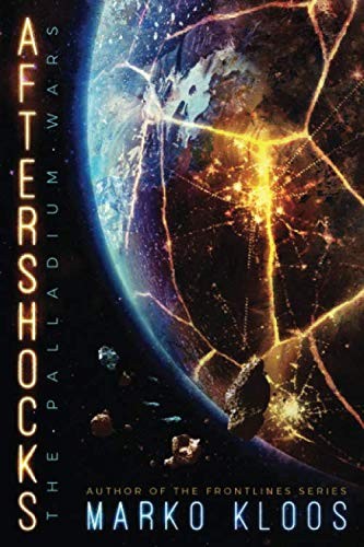 Copertina di Aftershocks (The Palladium Wars)