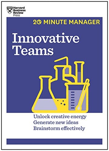 Copertina di Innovative Teams (HBR 20-Minute Manager Series)