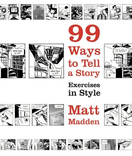 Copertina di 99 Ways to Tell a Story: Exercises in Style