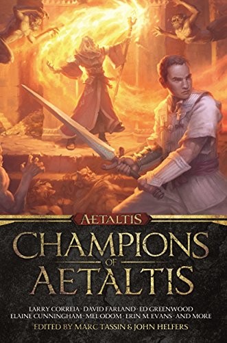 Copertina di Champions of Aetaltis