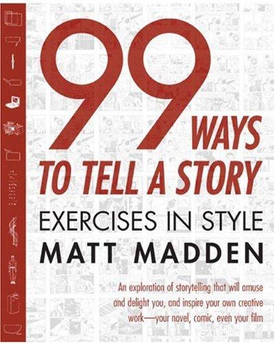 Copertina di 99 ways to tell a story