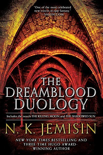 Copertina di The Dreamblood Duology