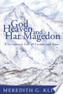 Copertina di God, Heaven, and Har Magedon